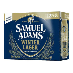 Sam Adams Winter Lager Seaonal
