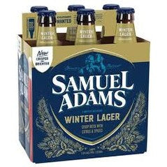 Sam Adams Winter Lager Seaonal  6pk Btl