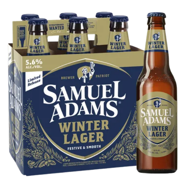Sam Adams Winter Lager Seasonal