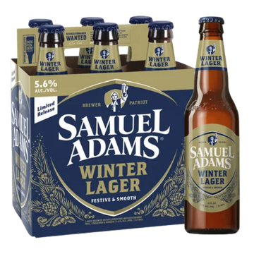 Sam Adams Winter Lager Seasonal