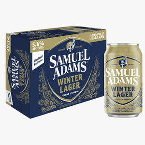 Sam Adams Winter Lager Seaonal