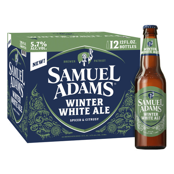 Sam Adams Winter Lager Seaonal