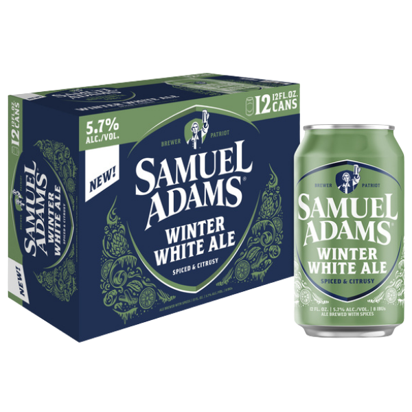 Sam Adams Winter White Seasonal