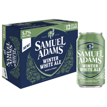 Sam Adams Winter White Seasonal
