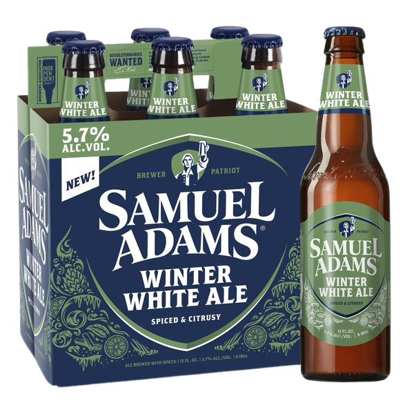 Sam Adams Winter White Ale Seasonal