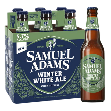 Sam Adams Winter White Ale Seasonal