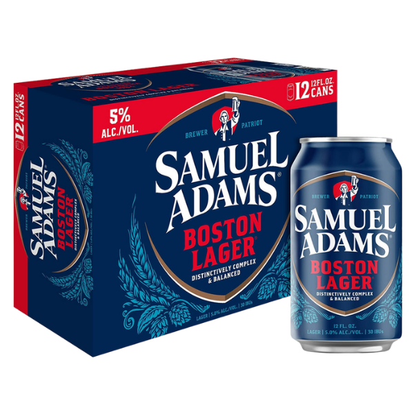 Sam Adams Boston Lager