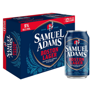 Sam Adams Boston Lager