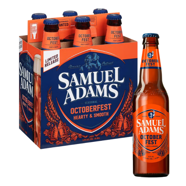 Sam Adams Oktoberfest Ale Seasonal