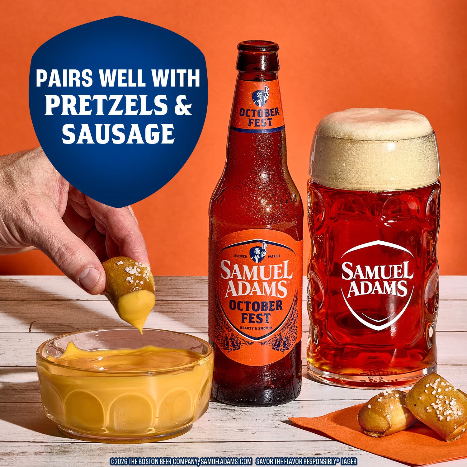 Sam Adams Octoberfest Seasonal