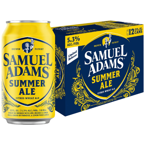 Sam Adams Summer Ale Seasonal