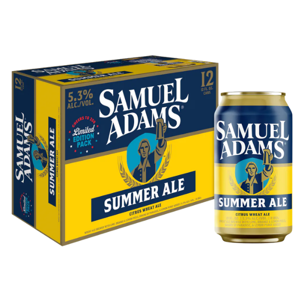 Sam Adams Summer Ale Seasonal