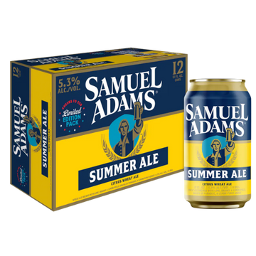 Sam Adams Summer Ale Seasonal