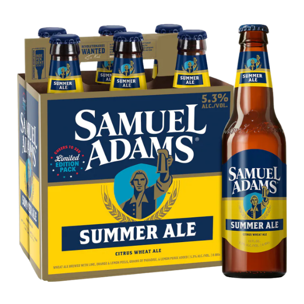 Sam Adams Summer Ale Seaonal