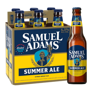 Sam Adams Summer Ale Seaonal