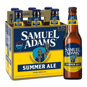Sam Adams Summer Ale Seaonal
