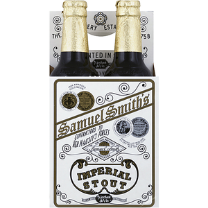 Samuel Smith Imperial Stout  4Pk Btl