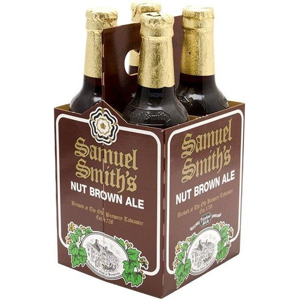Samuel Smith Nut Brown  4pk Btl