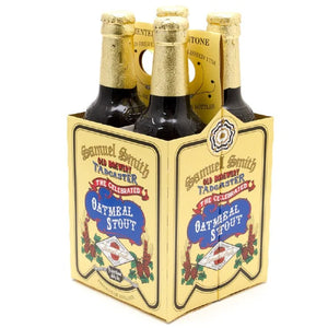 Samuel Smith Oatmeal Stout  4pk Btl
