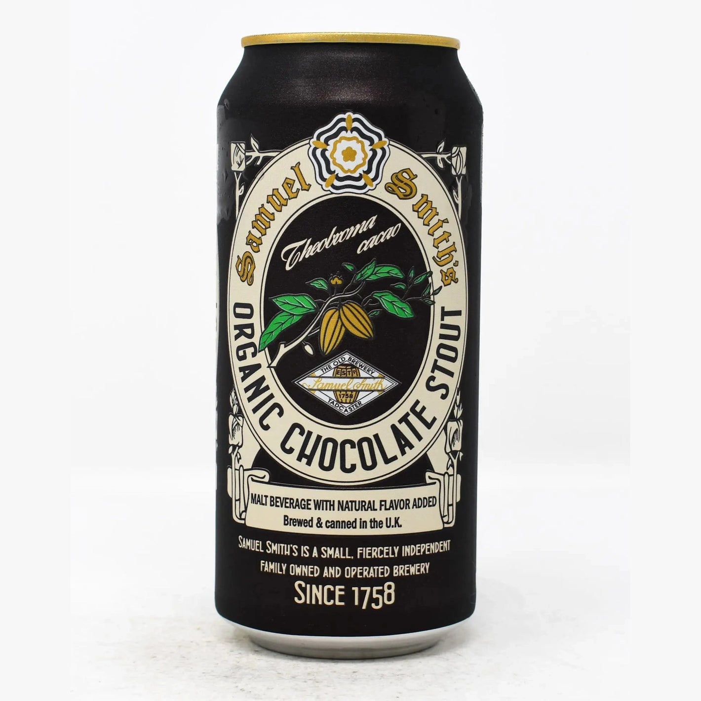 Samuel Smith Organic Chocolate Stout 14.9oz Cn