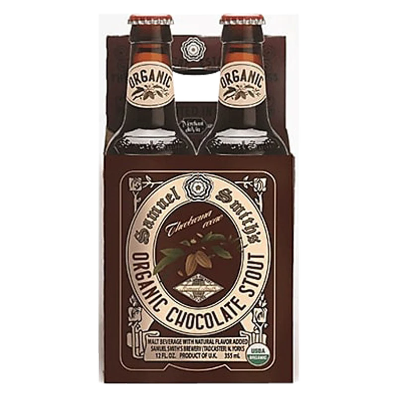 Samuel Smith Organic Chocolate Stout  4pk Btl