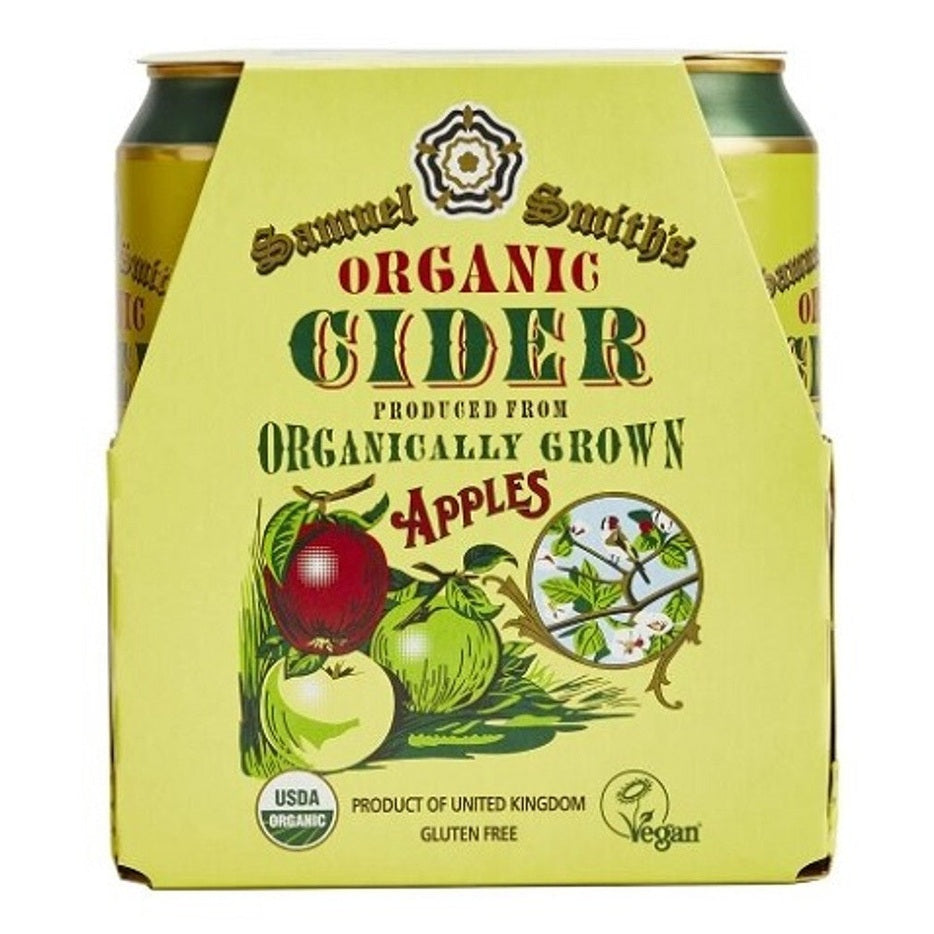 Samuel Smith Organic Cider  4pk Cn