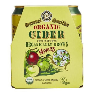 Samuel Smith Organic Cider  4pk Cn