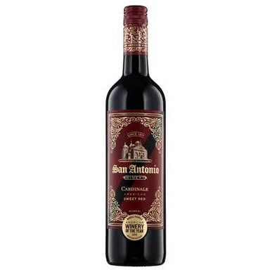 San Antonio Cardinale Sweet Red