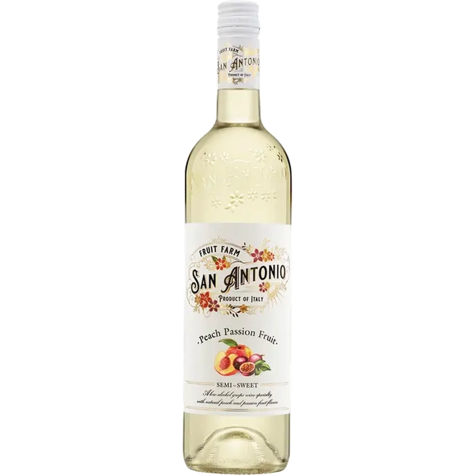 San Antonio Fruit Farm Peach Passion Fruit