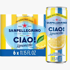San Pellegrino Ciao Limoncello