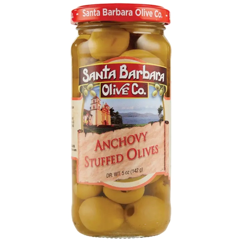 Santa Barbara Anchovy Stufd Oliv