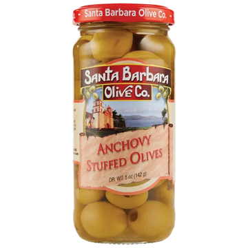 Santa Barbara Anchovy Stufd Oliv