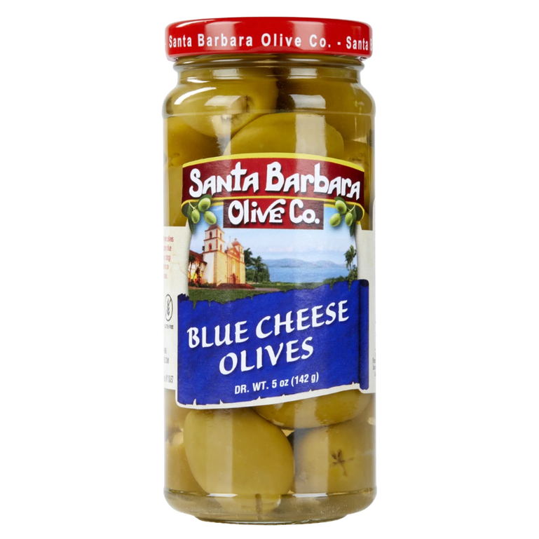 Santa Barbara Blue Cheese Stuffed Olives