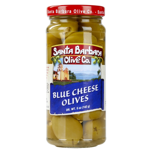 Santa Barbara Blue Cheese Stuffed Olives