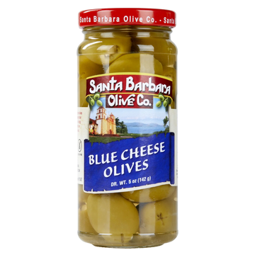 Santa Barbara Blue Cheese Stuffed Olives