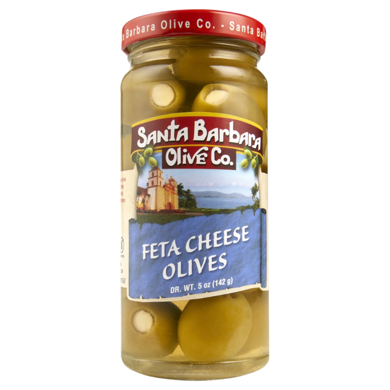 Santa Barbara Feta Cheese Stuffed Olives