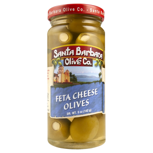 Santa Barbara Feta Cheese Stuffed Olives