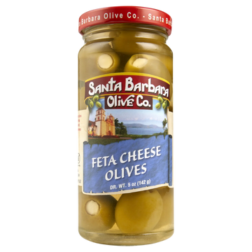 Santa Barbara Feta Cheese Stuffed Olives
