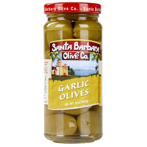 Santa Barbara Garlic Stuffed Olives