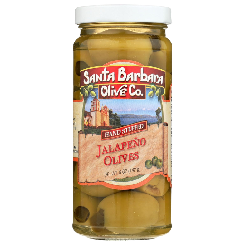 Santa Barbara Jalapeno Stufd Oliv