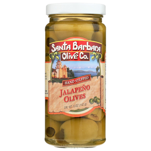 Santa Barbara Jalapeno Stufd Oliv