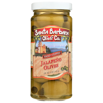 Santa Barbara Jalapeno Stufd Oliv