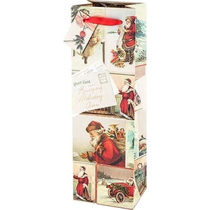 Santa Collage Gift Bag