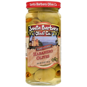 Santa Barbara Habanero Stuffed Olives