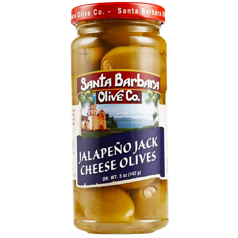 Santa Barbara Jalapeno Jack Olives