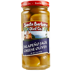 Santa Barbara Jalapeno Jack Olives
