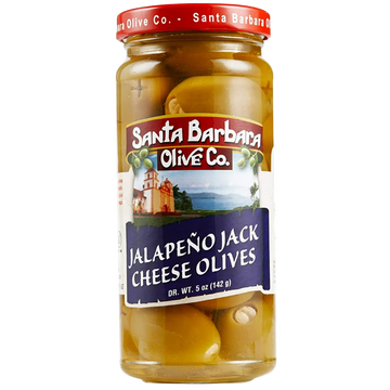 Santa Barbara Jalapeno Jack Olives