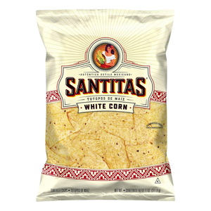 Santitas White Corn Tortilla Chips 11oz