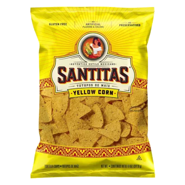 Santitas Yellow Corn Chips