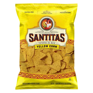 Santitas Yellow Corn Chips